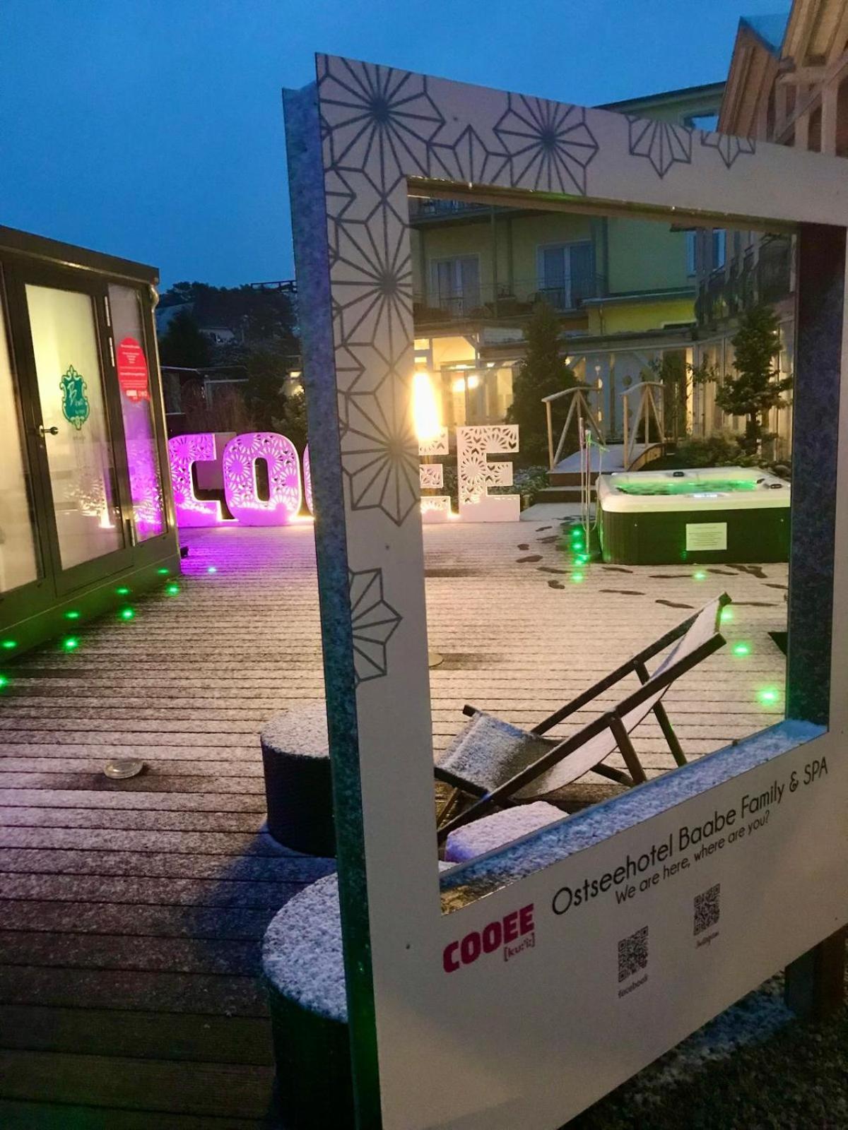 Ostseehotel Baabe Family & Spa المظهر الخارجي الصورة
