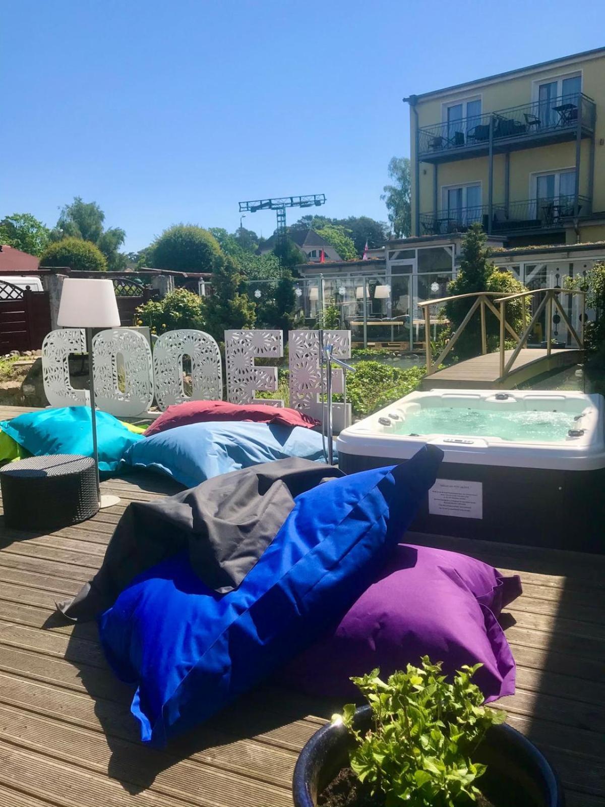 Ostseehotel Baabe Family & Spa المظهر الخارجي الصورة