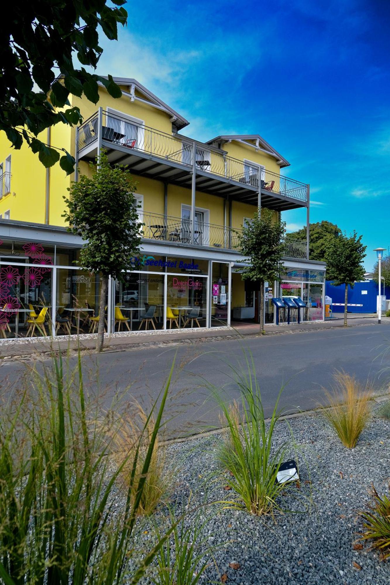 Ostseehotel Baabe Family & Spa المظهر الخارجي الصورة
