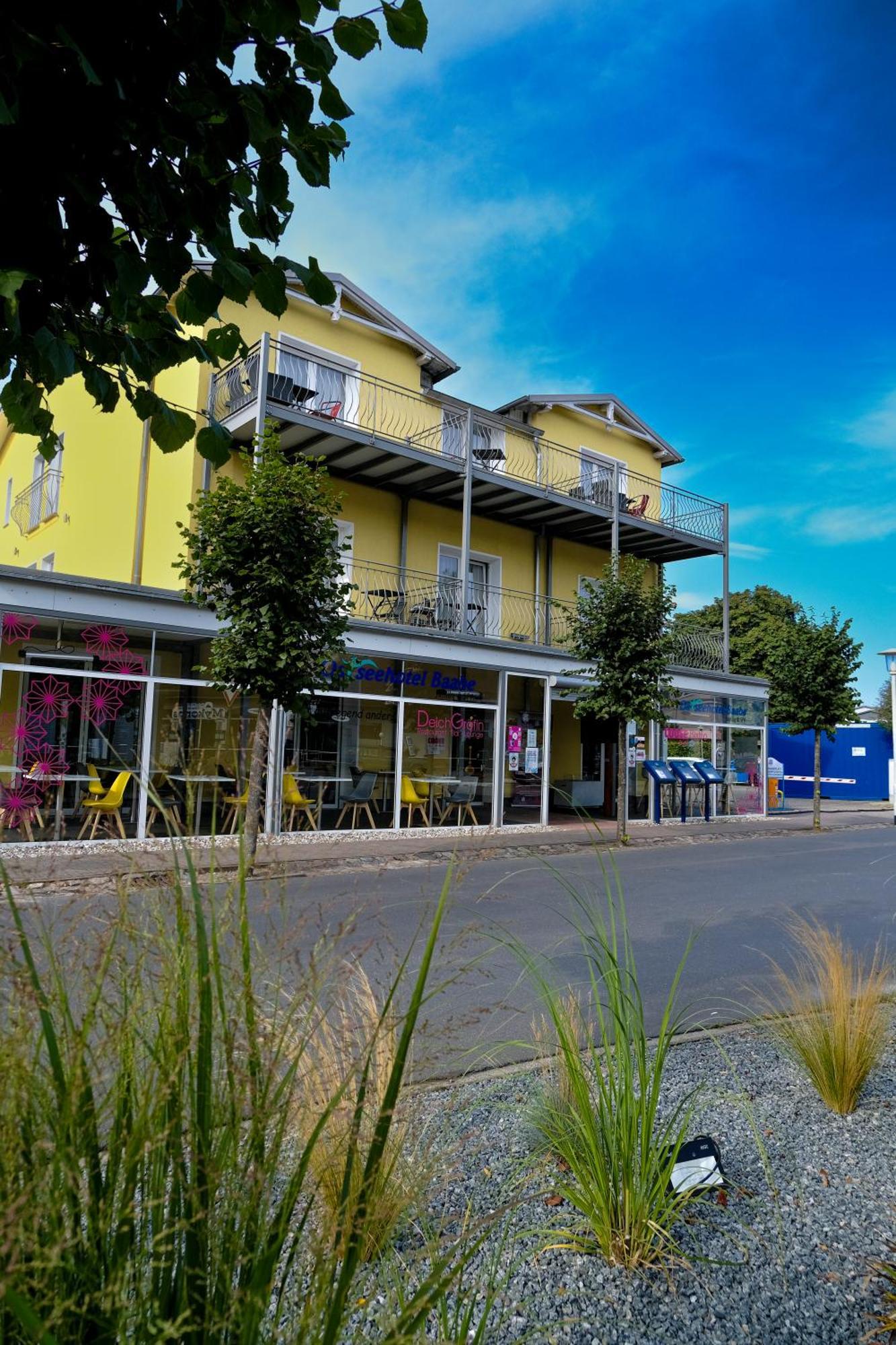 Ostseehotel Baabe Family & Spa المظهر الخارجي الصورة