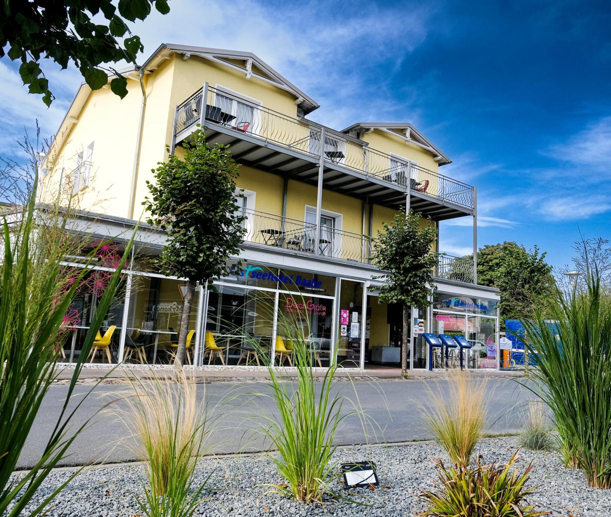 Ostseehotel Baabe Family & Spa المظهر الخارجي الصورة